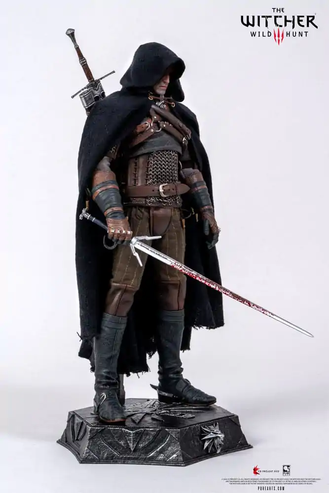 The Witcher 3: Wild Hunt akční figurka 1/6 Geralt of Rivia 30 cm fotografii produktu