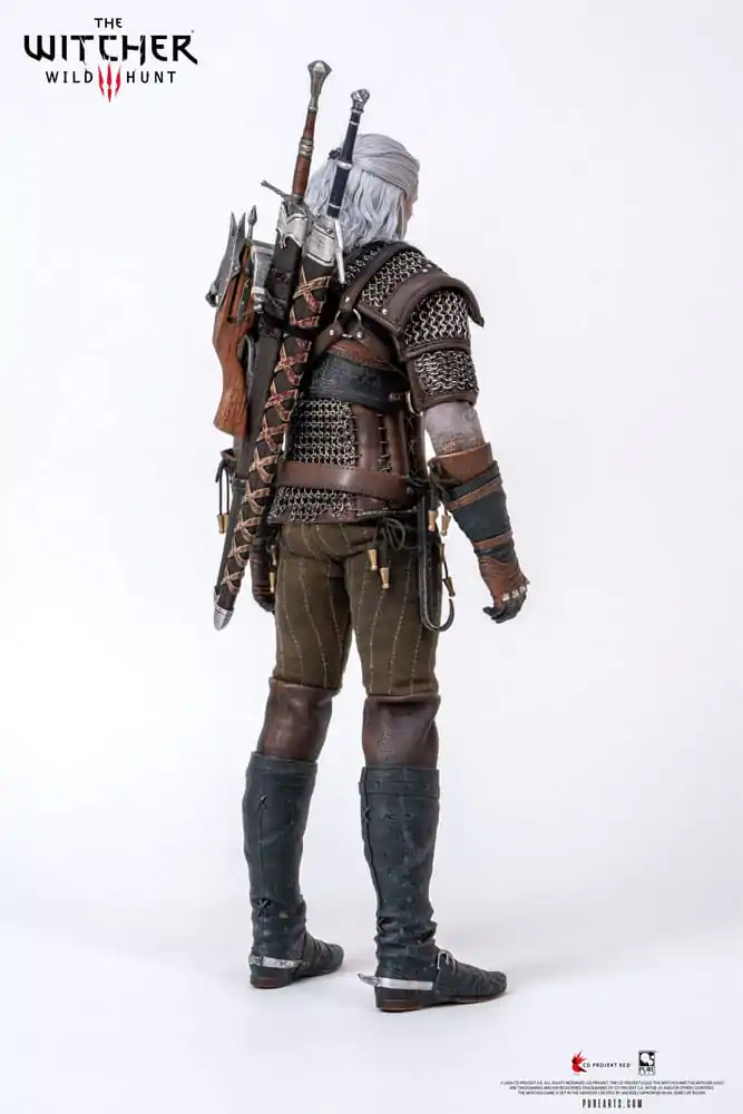 The Witcher 3: Wild Hunt akční figurka 1/6 Geralt of Rivia 30 cm fotografii produktu