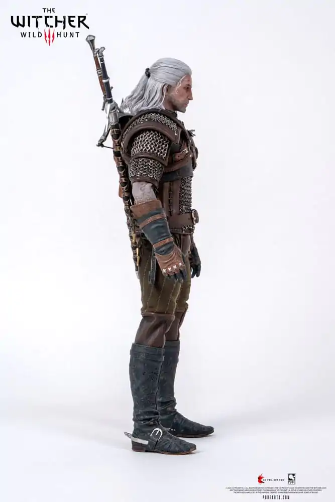 The Witcher 3: Wild Hunt akční figurka 1/6 Geralt of Rivia 30 cm fotografii produktu