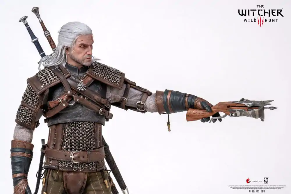 The Witcher 3: Wild Hunt akční figurka 1/6 Geralt of Rivia 30 cm fotografii produktu