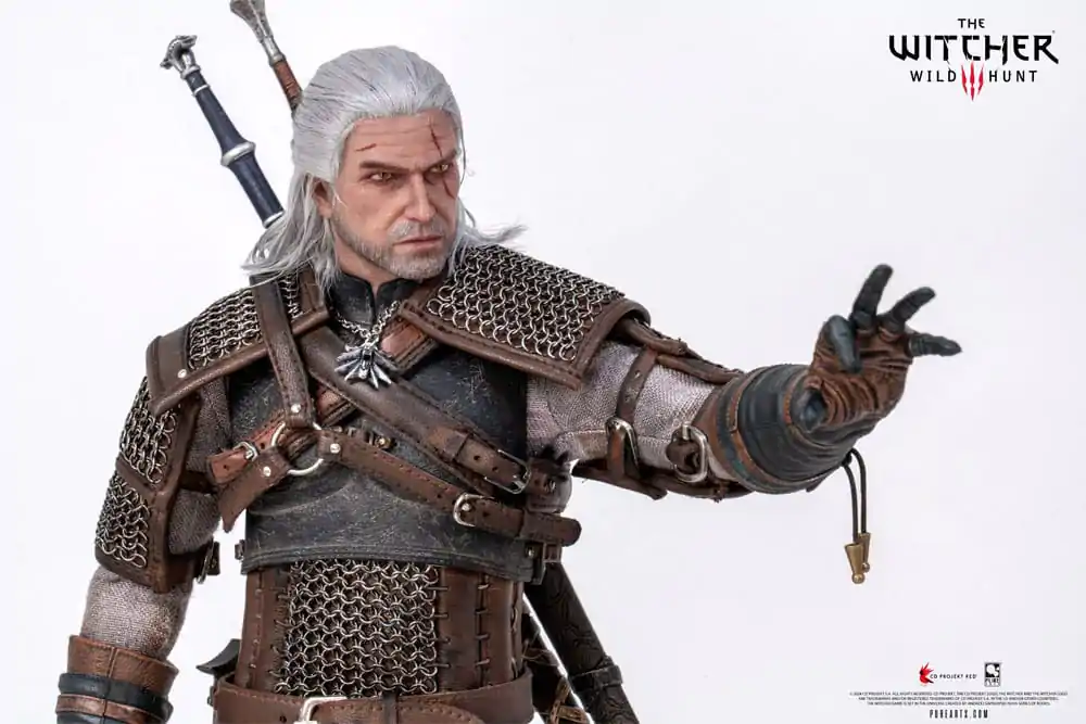 The Witcher 3: Wild Hunt akční figurka 1/6 Geralt of Rivia 30 cm fotografii produktu