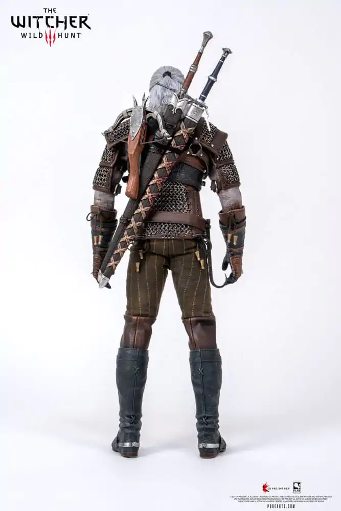 The Witcher 3: Wild Hunt akční figurka 1/6 Geralt of Rivia 30 cm fotografii produktu