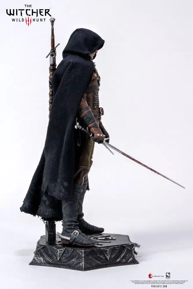 The Witcher 3: Wild Hunt akční figurka 1/6 Geralt of Rivia 30 cm fotografii produktu