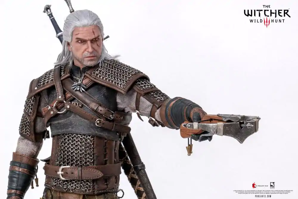 The Witcher 3: Wild Hunt akční figurka 1/6 Geralt of Rivia 30 cm fotografii produktu