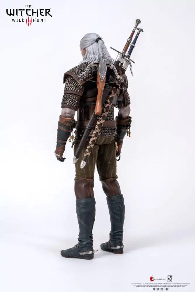 The Witcher 3: Wild Hunt akční figurka 1/6 Geralt of Rivia 30 cm fotografii produktu