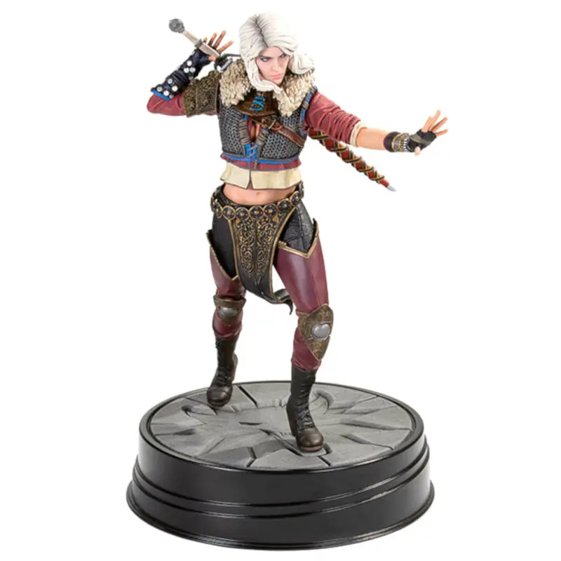 Witcher 3 Wild Hunt PVC Socha Ciri (2nd Edition) 20 cm fotografii produktu