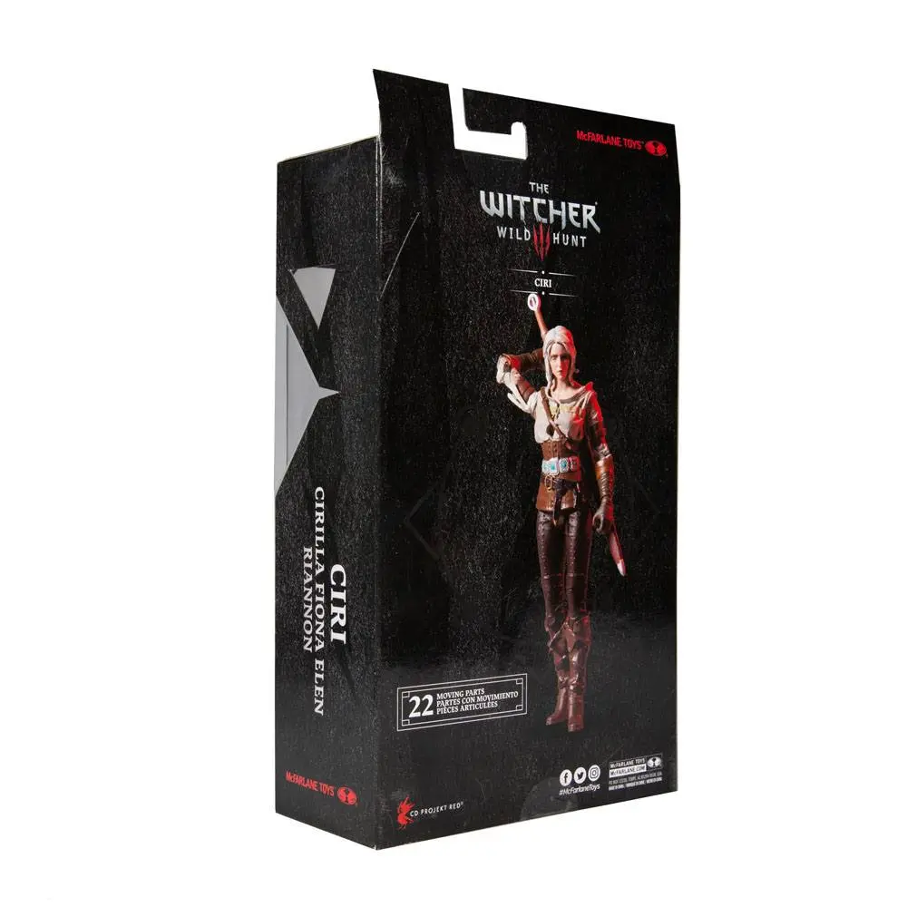 The Witcher 3: Wild Hunt akční figurka Ciri 18 cm fotografii produktu