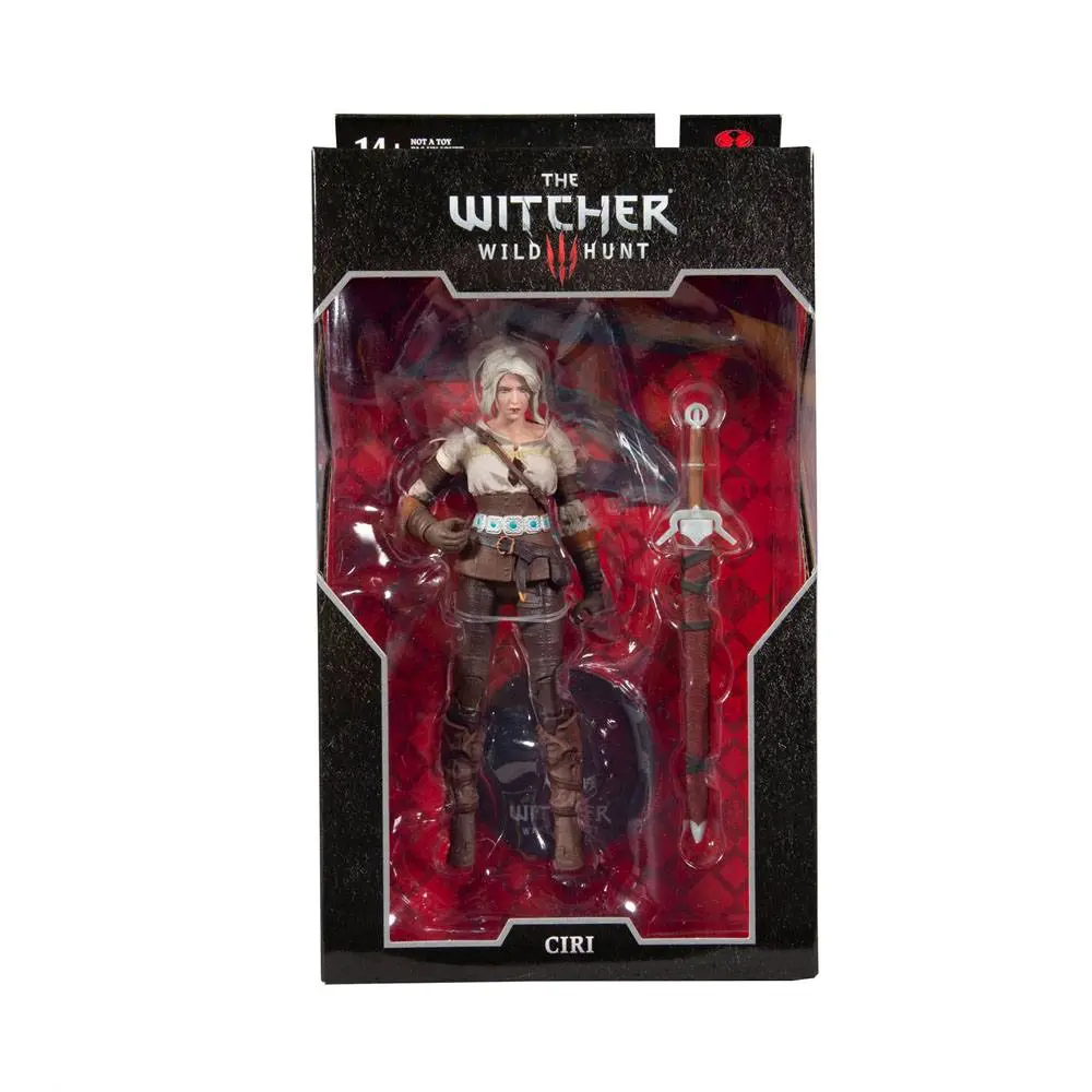 The Witcher 3: Wild Hunt akční figurka Ciri 18 cm fotografii produktu