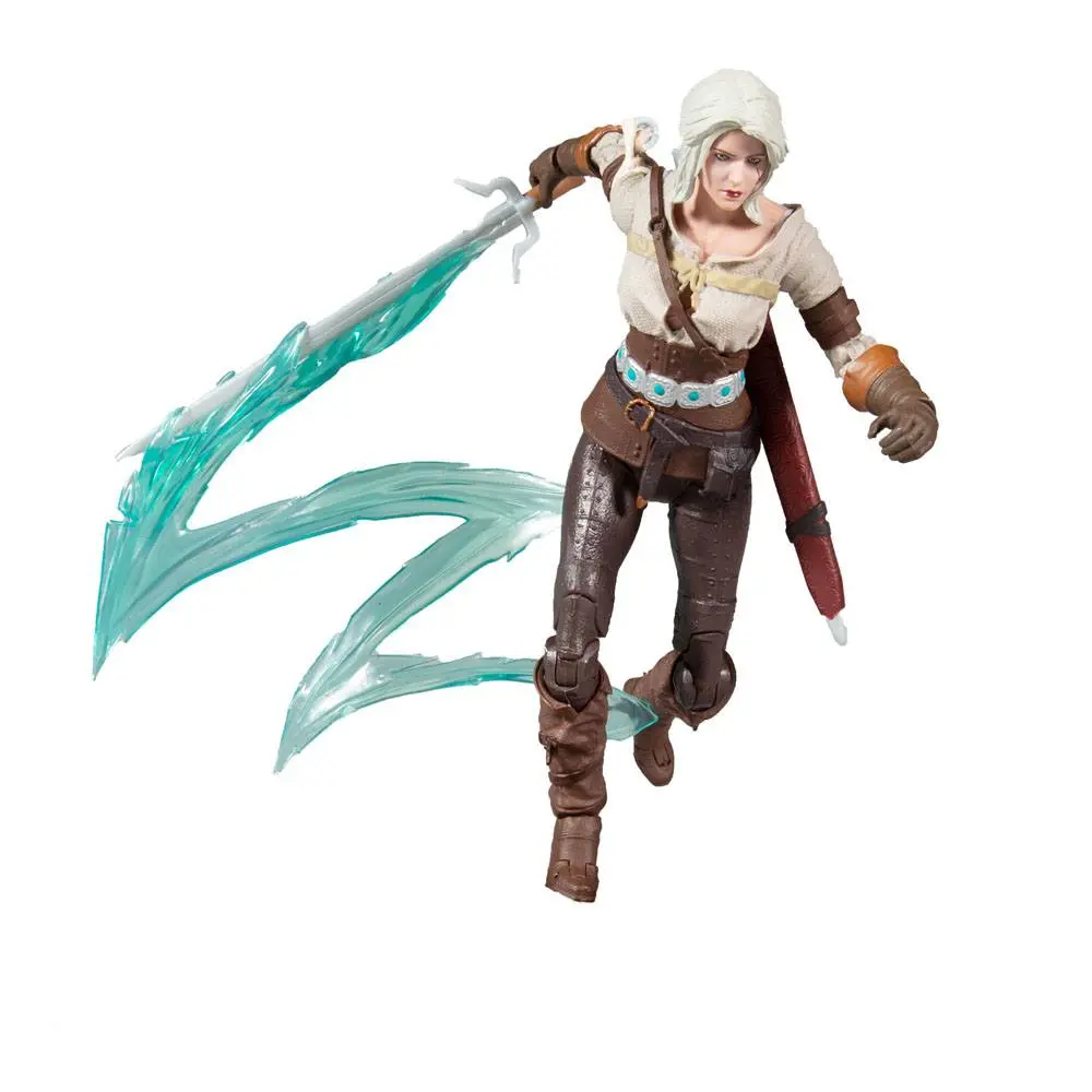 The Witcher 3: Wild Hunt akční figurka Ciri 18 cm fotografii produktu