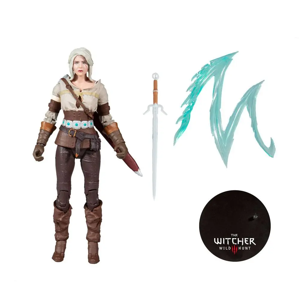 The Witcher 3: Wild Hunt akční figurka Ciri 18 cm fotografii produktu