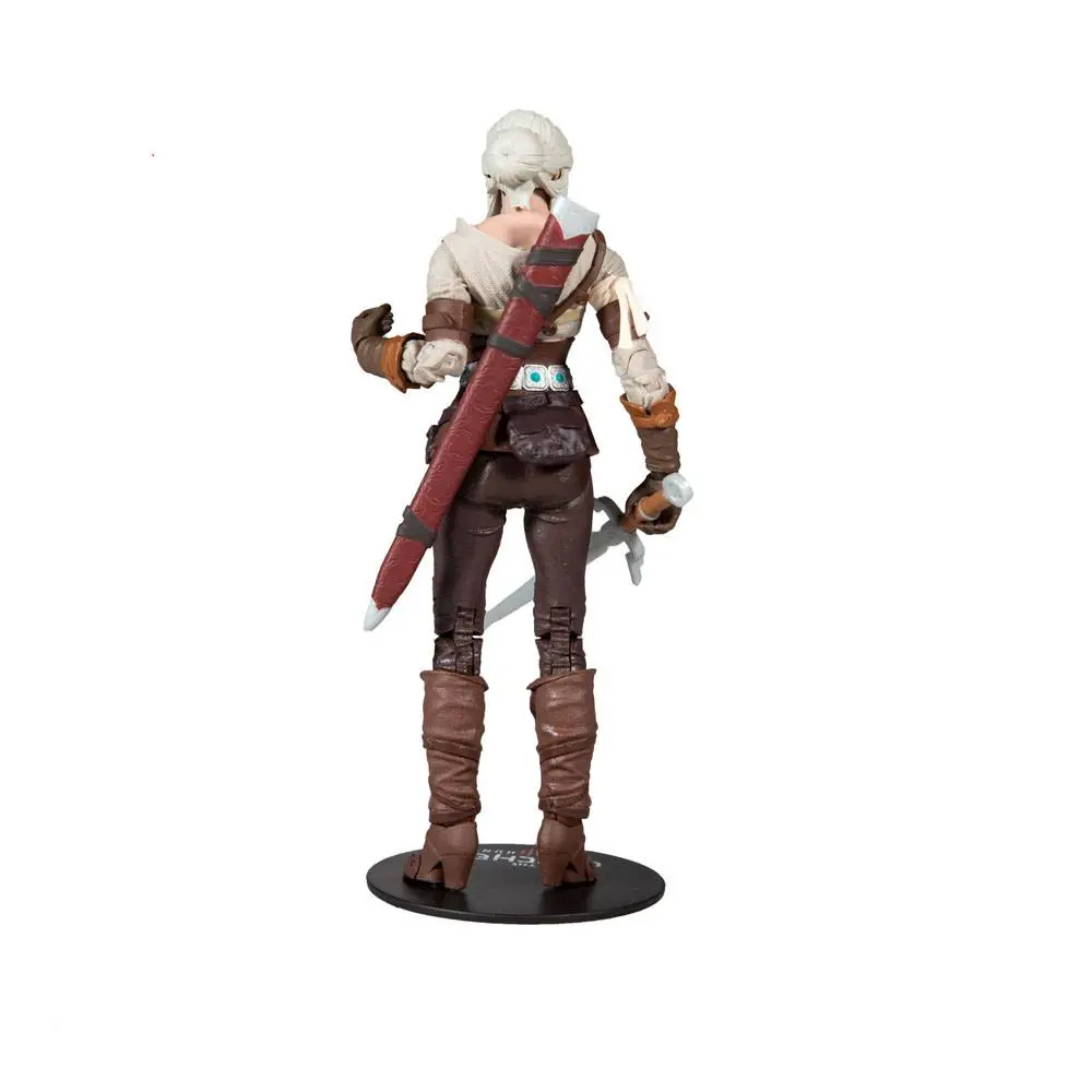 The Witcher 3: Wild Hunt akční figurka Ciri 18 cm fotografii produktu