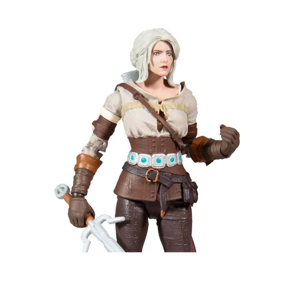 The Witcher 3: Wild Hunt akční figurka Ciri 18 cm fotografii produktu