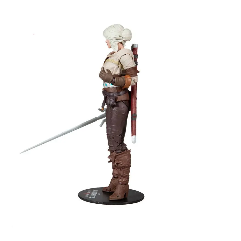 The Witcher 3: Wild Hunt akční figurka Ciri 18 cm fotografii produktu