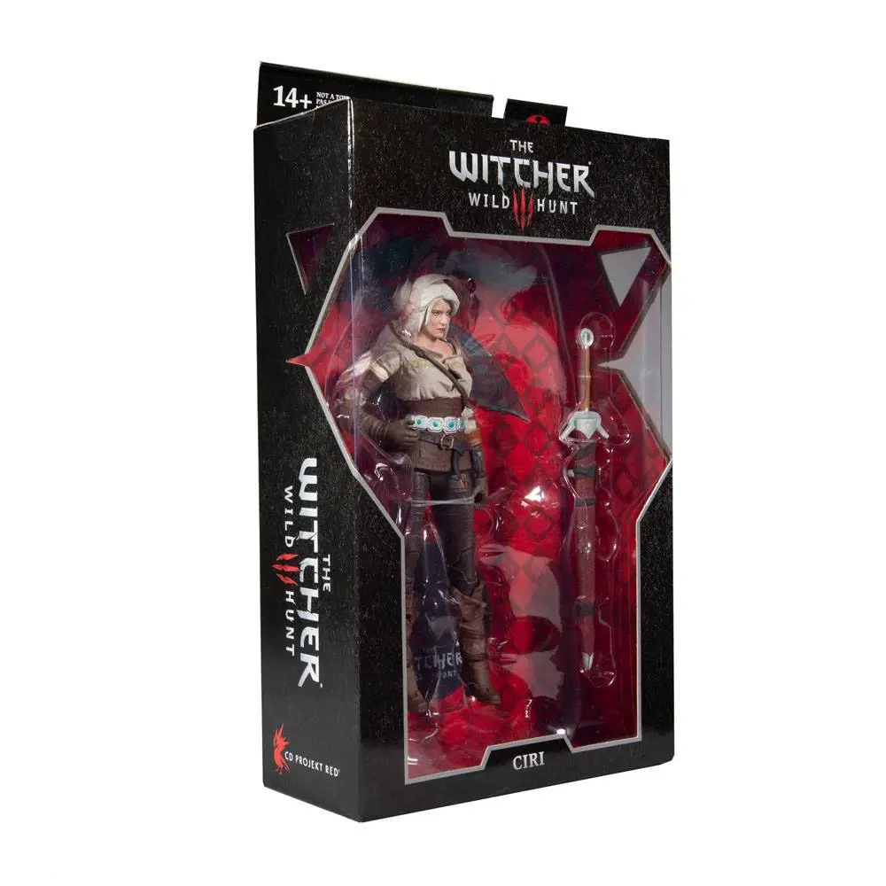 The Witcher 3: Wild Hunt akční figurka Ciri 18 cm fotografii produktu