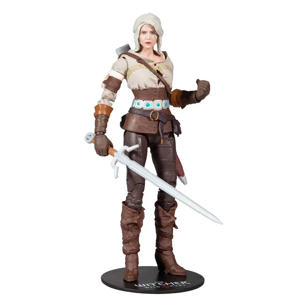 The Witcher 3: Wild Hunt akční figurka Ciri 18 cm fotografii produktu