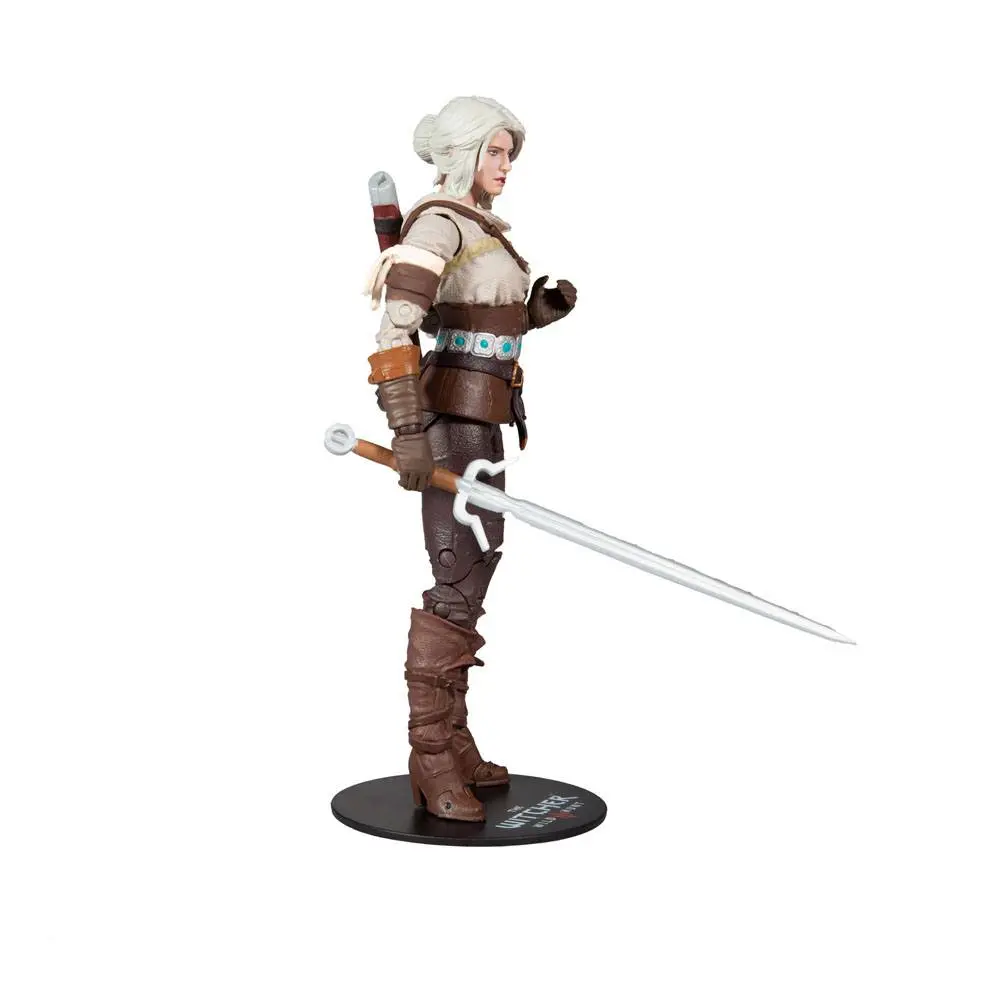 The Witcher 3: Wild Hunt akční figurka Ciri 18 cm fotografii produktu