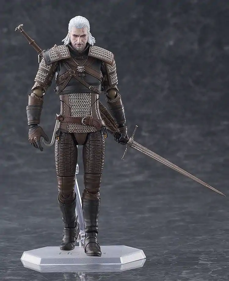 The Witcher 3: Wild Hunt Figma Akční figurka Geralt 16 cm fotografii produktu