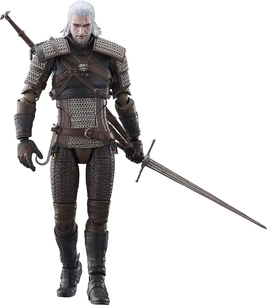 The Witcher 3: Wild Hunt Figma Akční figurka Geralt 16 cm fotografii produktu