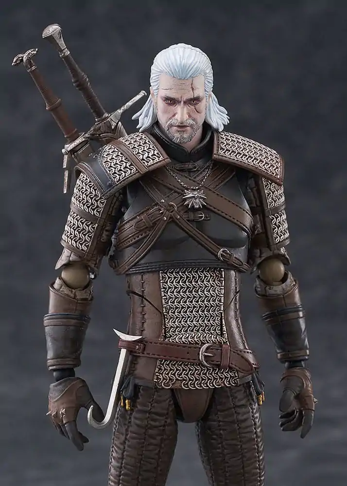 The Witcher 3: Wild Hunt Figma Akční figurka Geralt 16 cm fotografii produktu