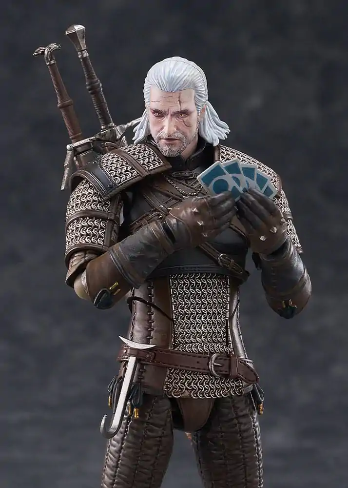 The Witcher 3: Wild Hunt Figma Akční figurka Geralt 16 cm fotografii produktu