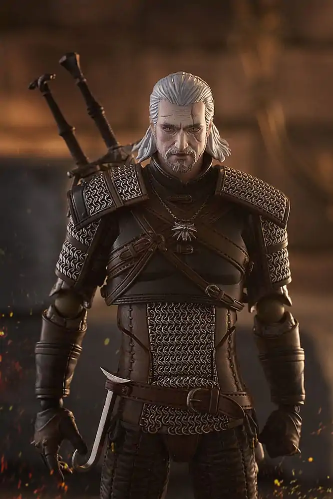 The Witcher 3: Wild Hunt Figma Akční figurka Geralt 16 cm fotografii produktu