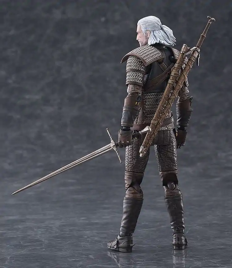 The Witcher 3: Wild Hunt Figma Akční figurka Geralt 16 cm fotografii produktu