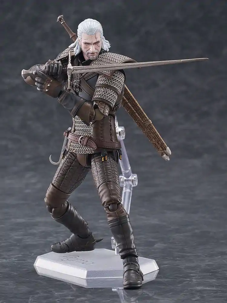 The Witcher 3: Wild Hunt Figma Akční figurka Geralt 16 cm fotografii produktu