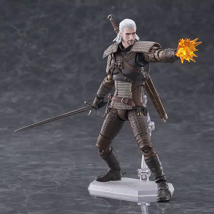 The Witcher 3: Wild Hunt Figma Akční figurka Geralt 16 cm fotografii produktu