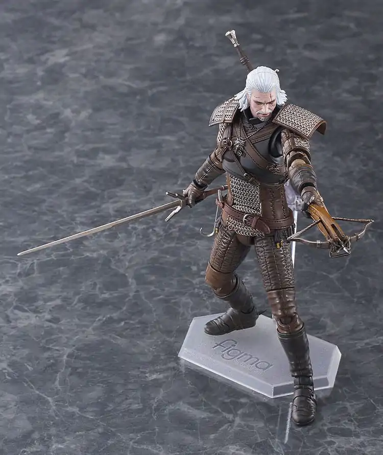 The Witcher 3: Wild Hunt Figma Akční figurka Geralt 16 cm fotografii produktu