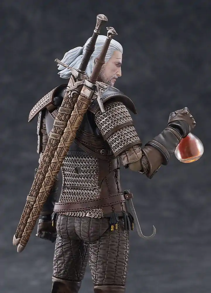 The Witcher 3: Wild Hunt Figma Akční figurka Geralt 16 cm fotografii produktu