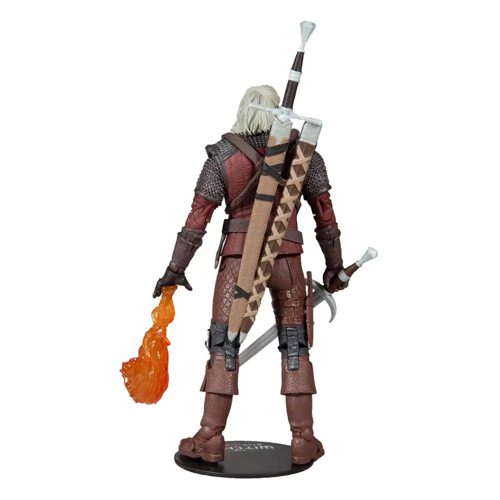 The Witcher 3: Wild Hunt Akční figurka Geralt z Rivie (Vlčí zbroj) 18 cm fotografii produktu