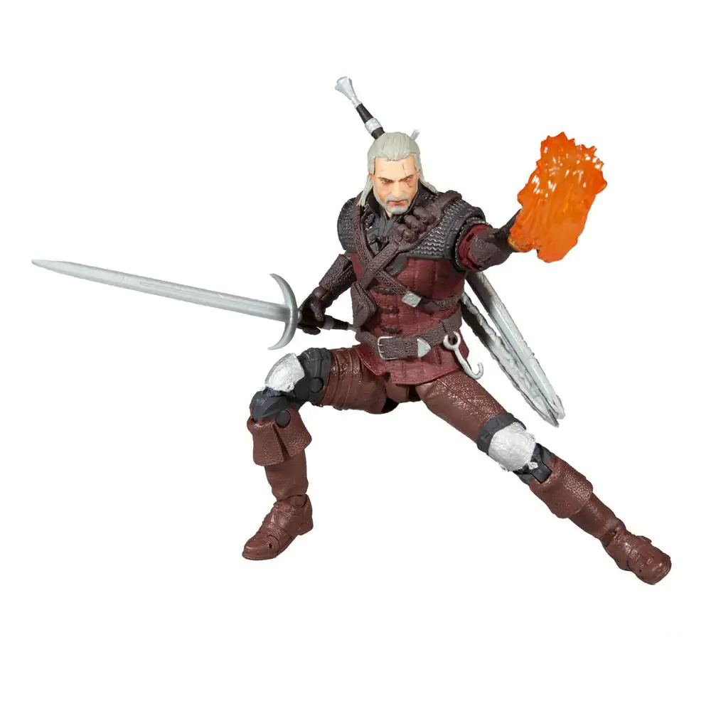 The Witcher 3: Wild Hunt Akční figurka Geralt z Rivie (Vlčí zbroj) 18 cm fotografii produktu