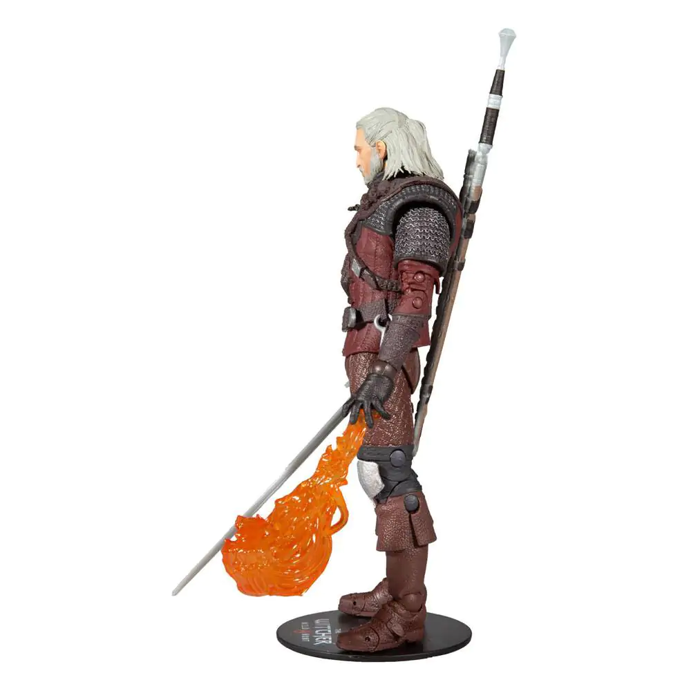 The Witcher 3: Wild Hunt Akční figurka Geralt z Rivie (Vlčí zbroj) 18 cm fotografii produktu
