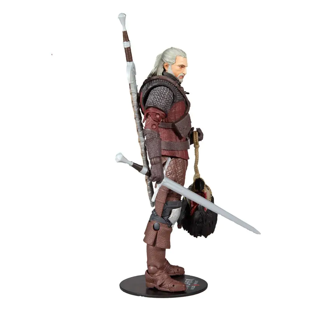 The Witcher 3: Wild Hunt Akční figurka Geralt z Rivie (Vlčí zbroj) 18 cm fotografii produktu