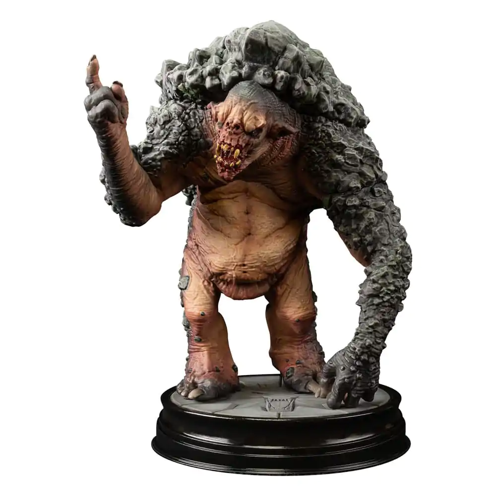 The Witcher 3 - Wild Hunt PVC Socha Rock Troll 25 cm fotografii produktu