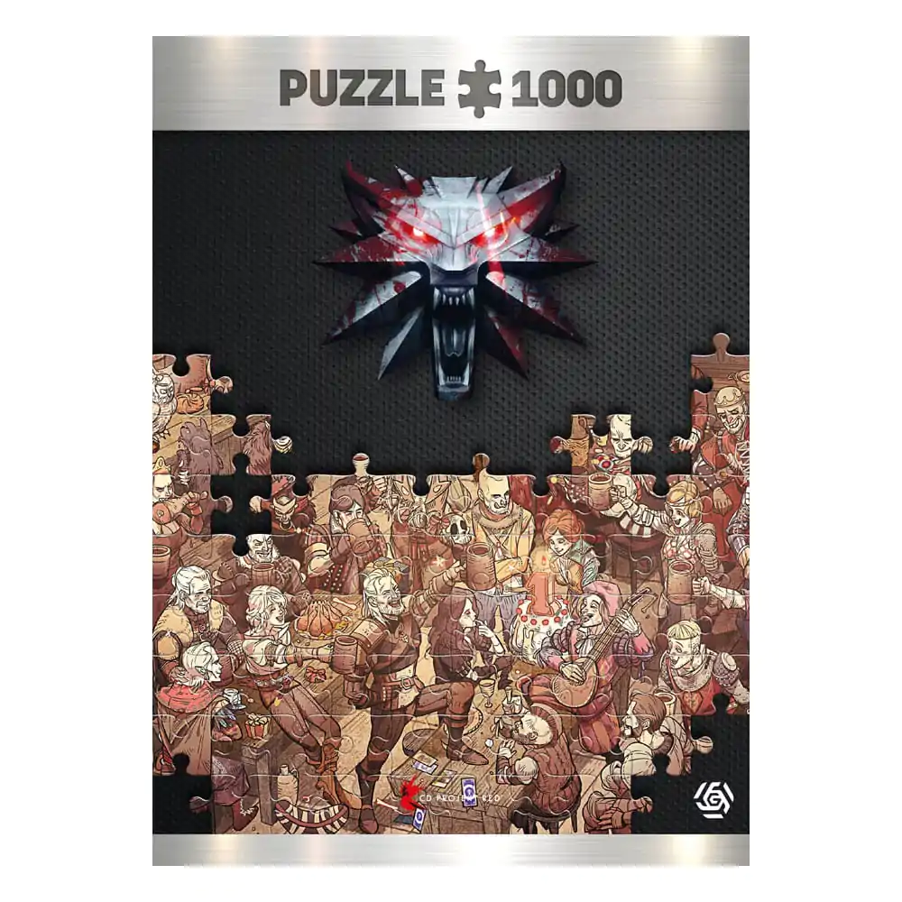 The Witcher Premium Puzzle Narozeniny (1000 dílků) fotografii produktu