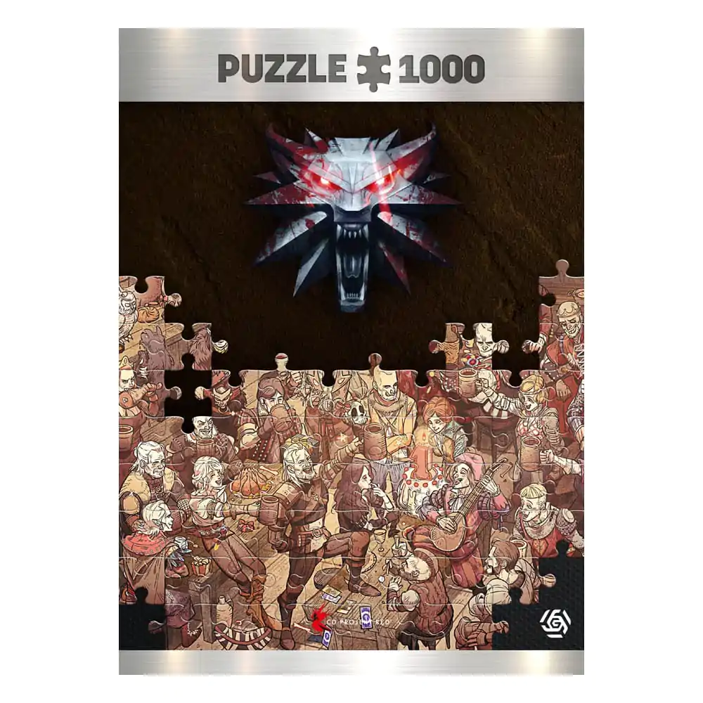 The Witcher Premium Puzzle Narozeniny (1000 dílků) fotografii produktu