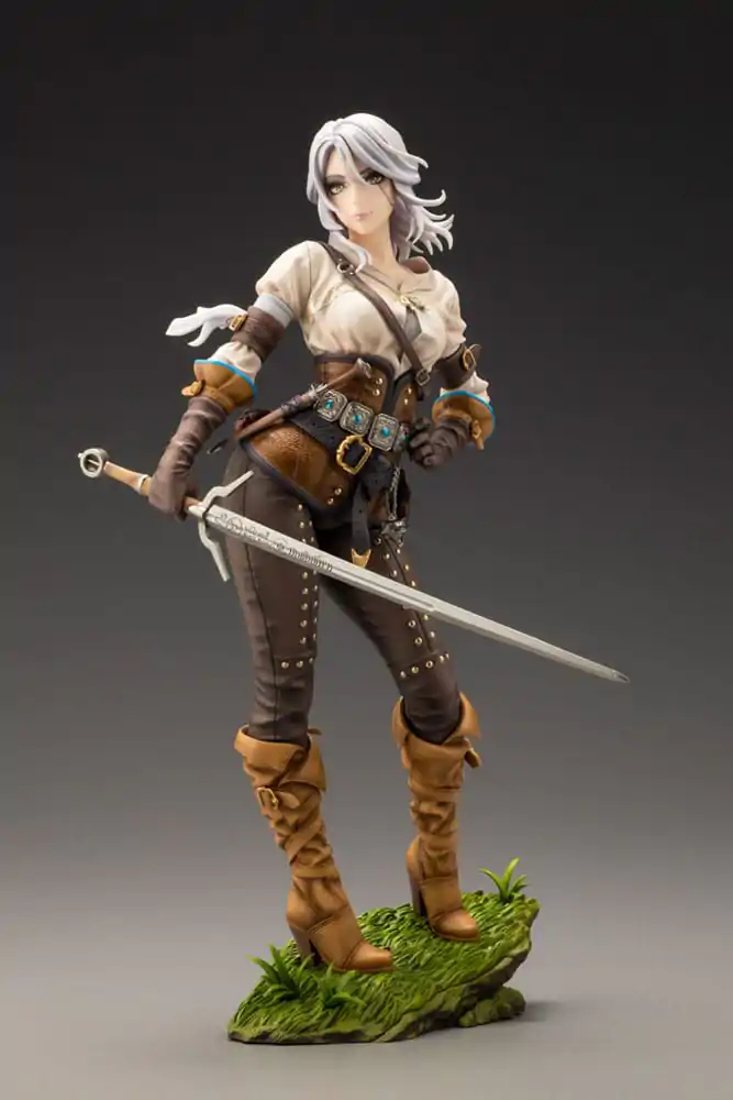 The Witcher Bishoujo PVC socha 1/7 Ciri 23 cm fotografii produktu