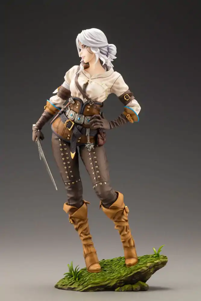 The Witcher Bishoujo PVC socha 1/7 Ciri 23 cm fotografii produktu