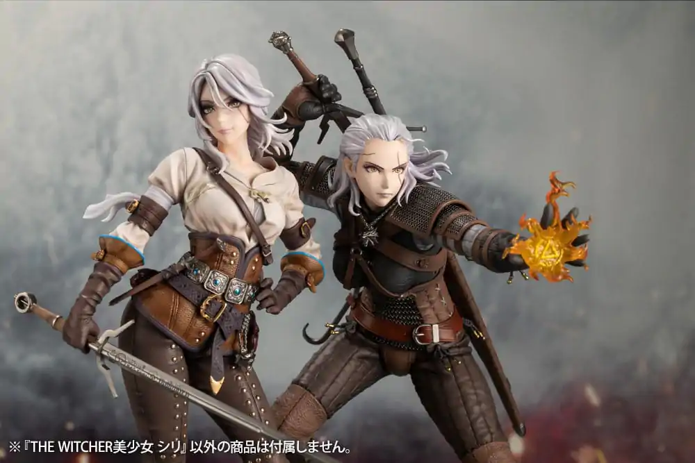 The Witcher Bishoujo PVC socha 1/7 Ciri 23 cm fotografii produktu