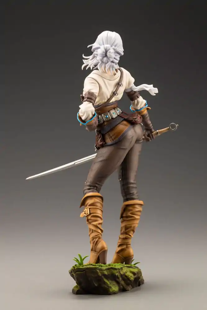 The Witcher Bishoujo PVC socha 1/7 Ciri 23 cm fotografii produktu