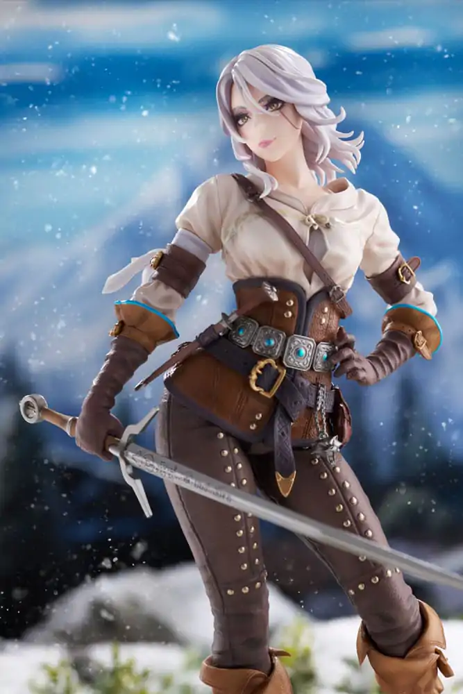 The Witcher Bishoujo PVC socha 1/7 Ciri 23 cm fotografii produktu