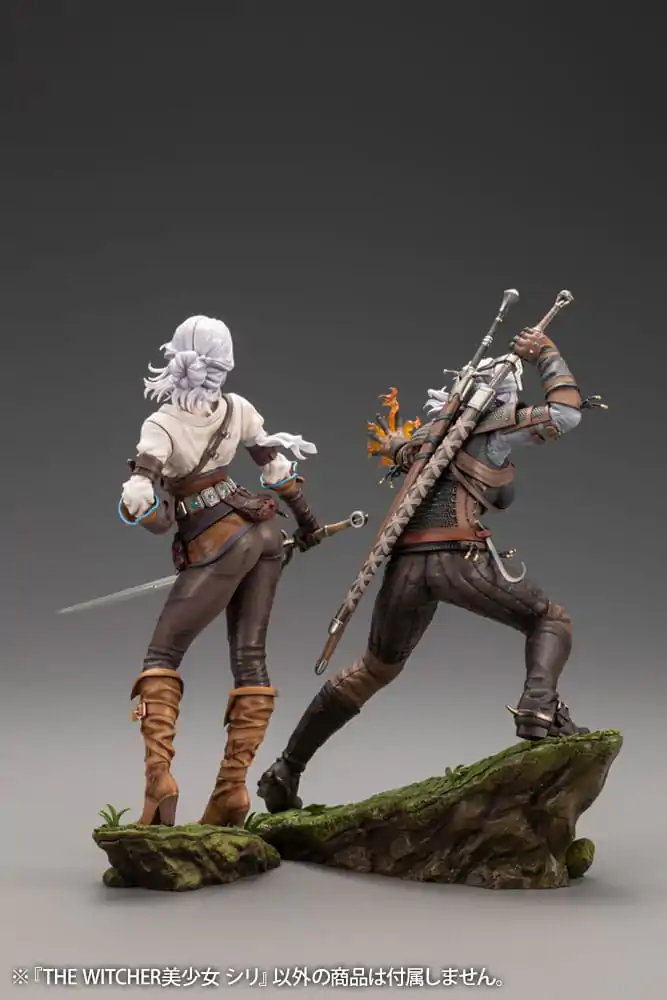 The Witcher Bishoujo PVC socha 1/7 Ciri 23 cm fotografii produktu