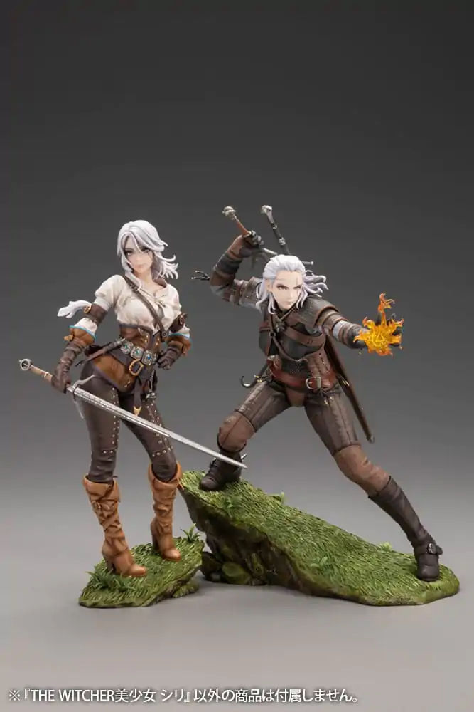 The Witcher Bishoujo PVC socha 1/7 Ciri 23 cm fotografii produktu