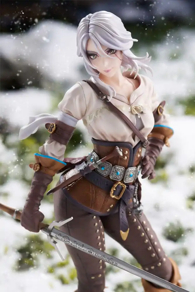 The Witcher Bishoujo PVC socha 1/7 Ciri 23 cm fotografii produktu