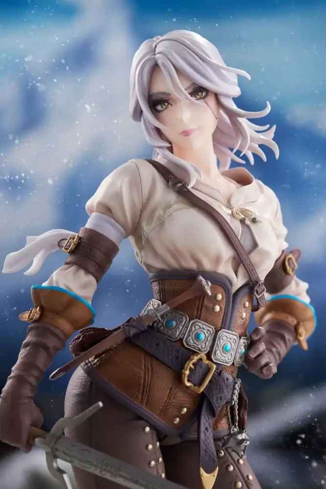 The Witcher Bishoujo PVC socha 1/7 Ciri 23 cm fotografii produktu