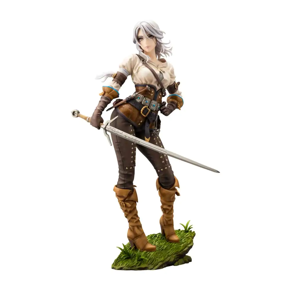 The Witcher Bishoujo PVC socha 1/7 Ciri 23 cm fotografii produktu