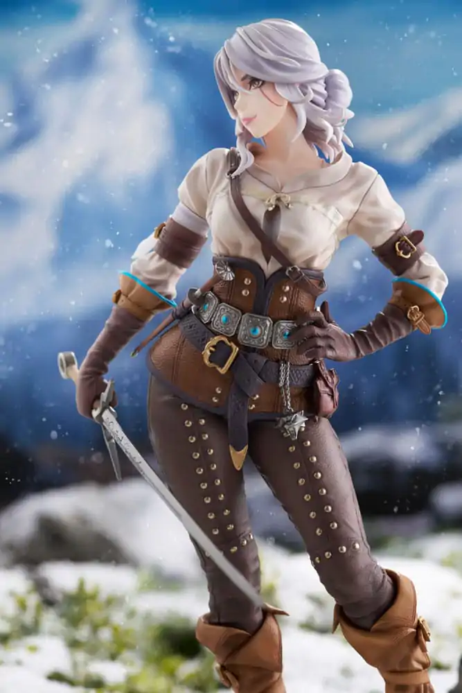 The Witcher Bishoujo PVC socha 1/7 Ciri 23 cm fotografii produktu