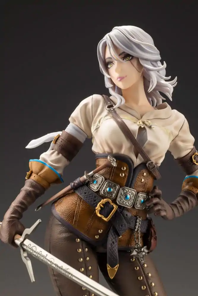 The Witcher Bishoujo PVC socha 1/7 Ciri 23 cm fotografii produktu