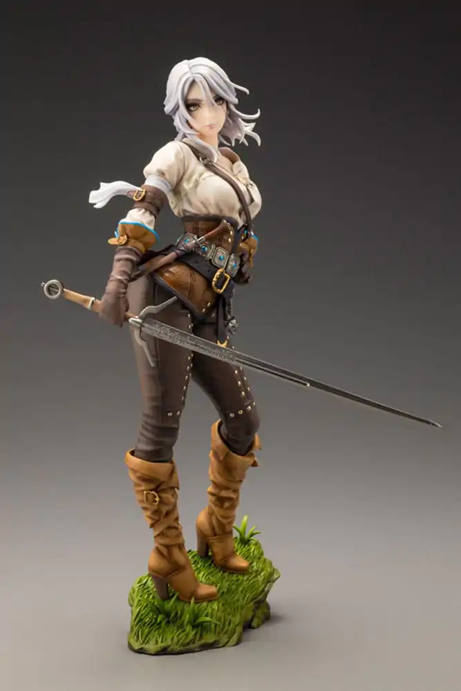 The Witcher Bishoujo PVC socha 1/7 Ciri 23 cm fotografii produktu